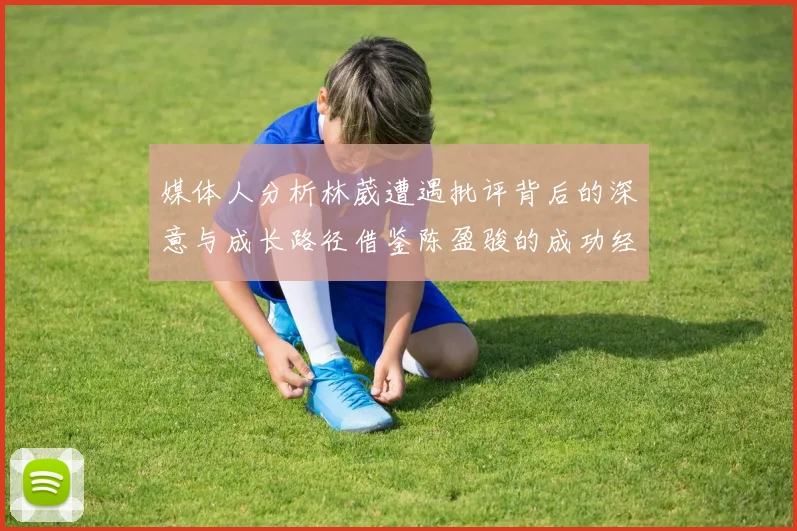 媒体人分析林葳遭遇批评背后的深意与成长路径借鉴陈盈骏的成功经验