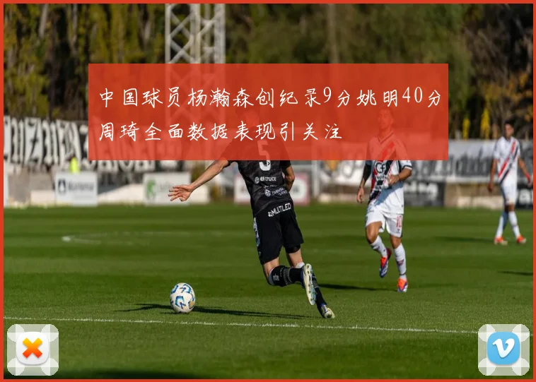 中国球员杨瀚森创纪录9分姚明40分周琦全面数据表现引关注