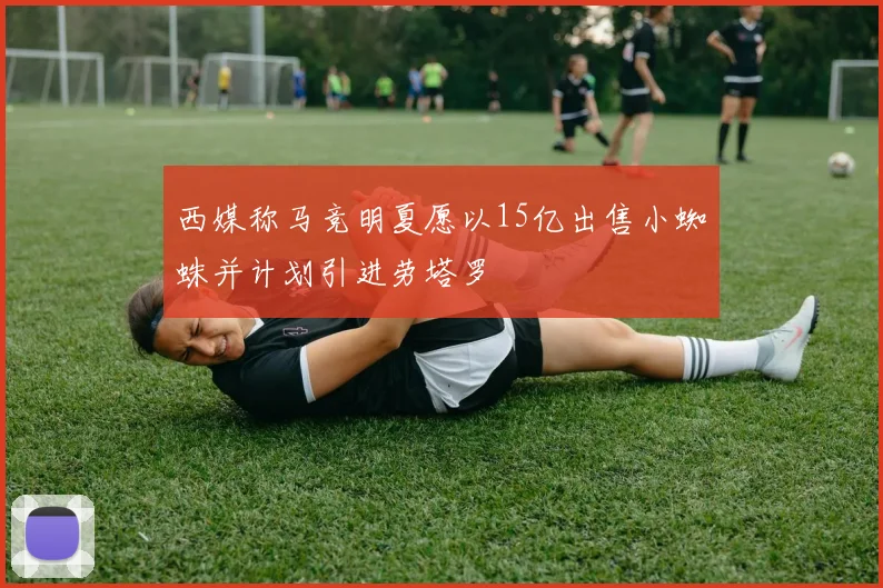 西媒称马竞明夏愿以15亿出售小蜘蛛并计划引进劳塔罗