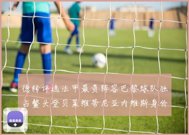 德转评选法甲最贵阵容巴黎球队独占鳌头登贝莱维蒂尼亚内维斯身价破亿