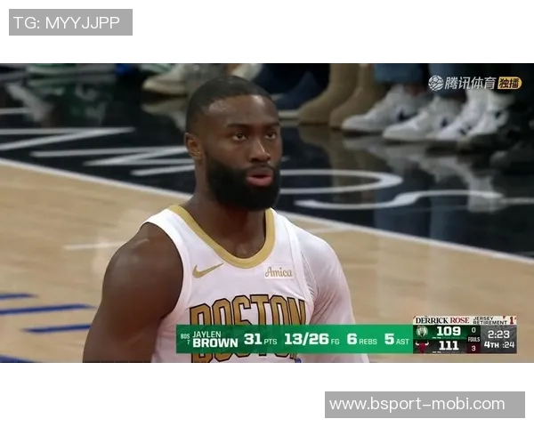 杰伦布朗赞沃尔什表现出色防守与关键投篮双双奏效 杰伦布朗赞沃尔什表现出色防守与关键投篮双双奏效